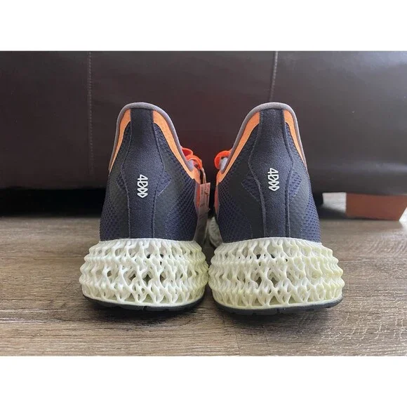 Adidas Mens 4DFWD 2 Running Shoe Impact Orange Black Sz 8.5 GY8421